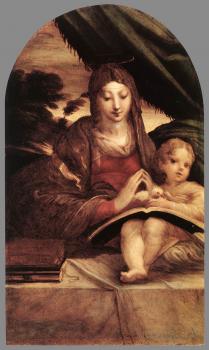 Parmigianino : Madonna and Child